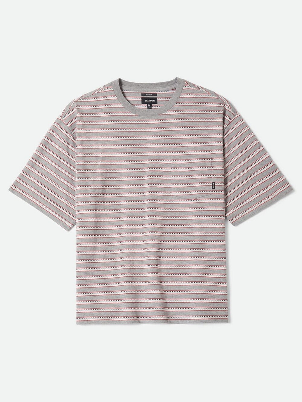 Brixton Poolside Pique Box Crop